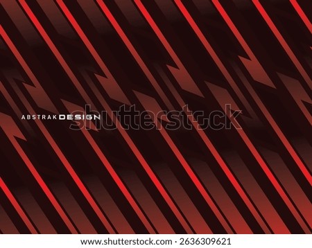 Red premium background with horizontal red lines pattern with writing space.