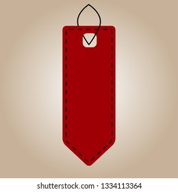 red price tag
