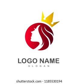 red princess logo design
