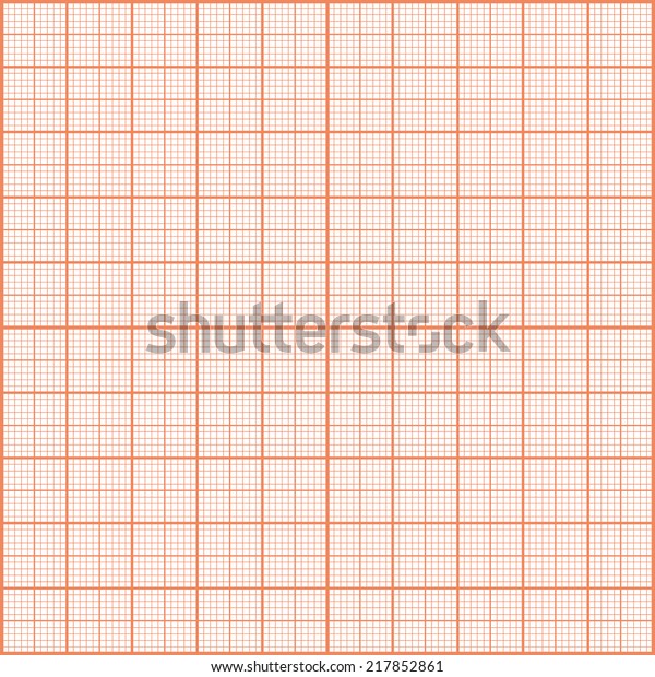 red print texture graph paper stock vector royalty free 217852861