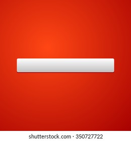 Red prohibition, Restriction sign. Eps10 Vector illustration.