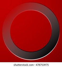 Red prohibition, restriction sign - Rejection, closed, no entrance, stop sign, icon