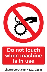 Do Not Touch Sign Images, Stock Photos & Vectors | Shutterstock