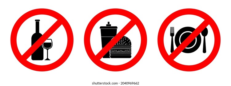 red prohibitions sign icon, red prohibitions vector, red prohibitions symbol