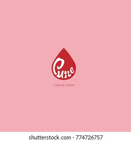 Red Pure Liquid Logo