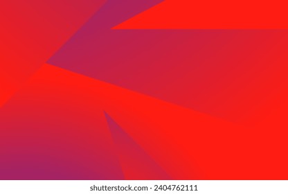 fondo abstracto rojo y púrpura con forma triangular