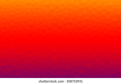 Red purple abstract geometric low poly background. Abstract vector wallpaper. Vector illustration for business, web, and applications.