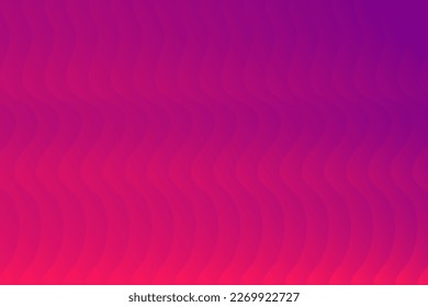 Red   purple gradient dynamic wavy lines liquid papercut effect vector background  Futuristic paper cut layers fluid pattern 