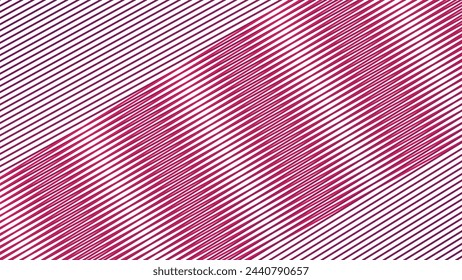 Rote und violette Streifen Linie und Welle abstrakte Hintergrund Vektor-Bild für Hintergrund oder Mode-Stil