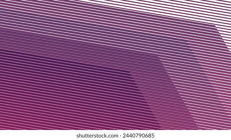 Red and Purple stripes line and wave abstract background vector image for backdrop or fashion style