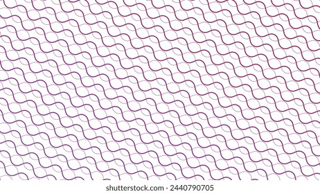 Rote und violette Streifen Linie und Welle abstrakte Hintergrund Vektor-Bild für Hintergrund oder Mode-Stil