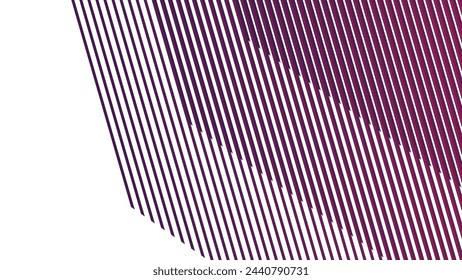 Línea de rayas rojas y púrpuras e imagen abstracta del vector del fondo de la onda para el telón de fondo o el estilo de moda
