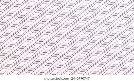 Red and Purple stripes line and wave abstract background vector image for backdrop or fashion style