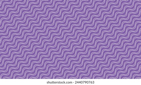 Red and Purple stripes line and wave abstract background vector image for backdrop or fashion style