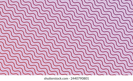 Red and Purple stripes line and wave abstract background vector image for backdrop or fashion style