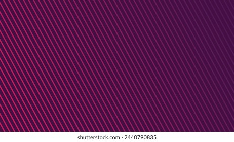 Red and Purple stripes line and wave abstract background vector image for backdrop or fashion style