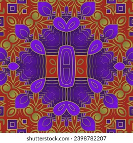 Fondo abstracto de textura roja y púrpura, se puede usar para diseños de ropa u otros diseños