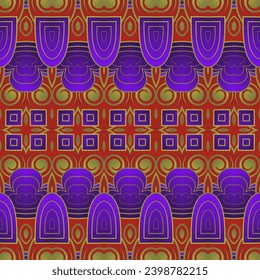 Red and purple textured abstract background, can be used for clothing designs or other designs