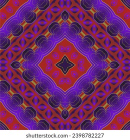 Fondo abstracto de textura roja y púrpura, se puede usar para diseños de ropa u otros diseños