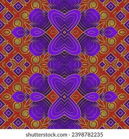 Red and purple textured abstract background, can be used for clothing designs or other designs