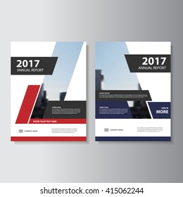 Red purple Vector annual report Leaflet Brochure Flyer template design, book cover layout design, Abstract red purple presentation templates