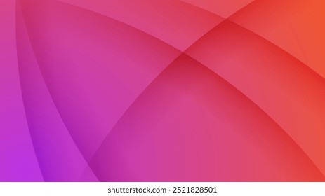 Red and purple violet vector modern abstract background with shapes