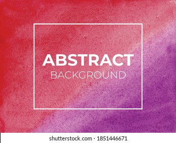 Red and purple watercolor texure