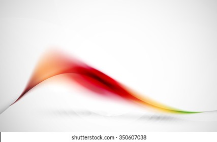 Fundo abstrato de linha ondulada roxa vermelha. Modelo de apresentação comercial ou de alta tecnologia ou layout de anúncio