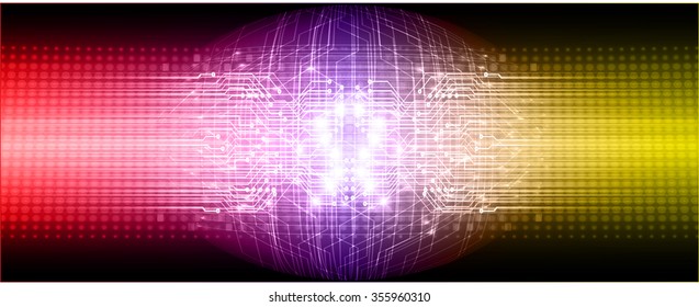 red purple yellow Light Abstract Technology background for computer graphic website internet business. circuit. illustration. digital. infographics.binary code background. one zero. motion move blur