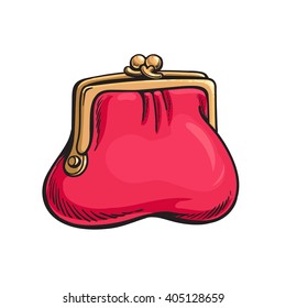 purse cartoon