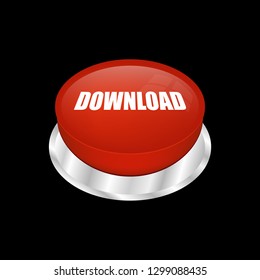 red push button with text download inside