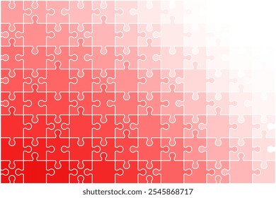 background color pieces gradient