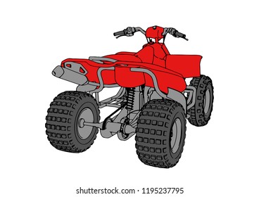 3,109 Red atv Images, Stock Photos & Vectors | Shutterstock