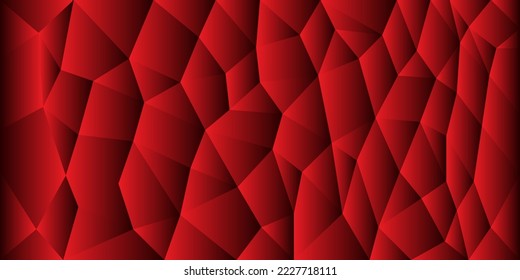 Gradiente de fondo superior de tejido rojo