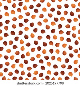 Red quinoa vector cartoon seamless pattern for template farmer market design, label and packing. Natural energy protein organic super food.