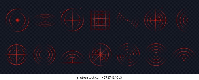 La luz roja del radar atraviesa el espacio, donde la onda y el sonido se fusionan en una señal brillante. El efecto del sensor de neón le da a cada movimiento un latido de energía digital.