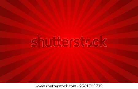 A red radial burst background featuring glowing light and dynamic rays, perfect for bold and striking design projects.
