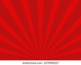 Red radial lines background from below