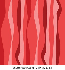 Red random color background with unique shape for holiday event etc