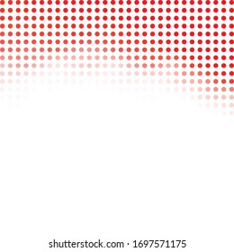 Red Random Dots Background, Creative Design Templates