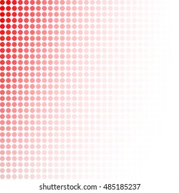 Red Random Dots Background, Creative Design Templates
