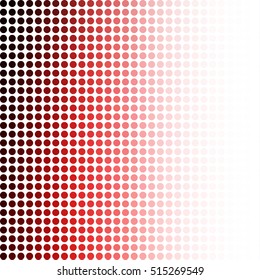 Red Random Dots Background, Creative Design Templates