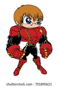 Red Ranger Mascot