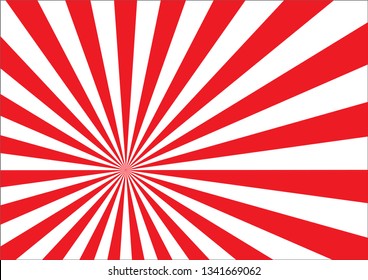 Estilo de fondo japonés de color rojo para nuevo producto o elemento de resaltado
