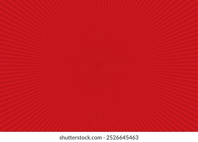 Red ray star burst background