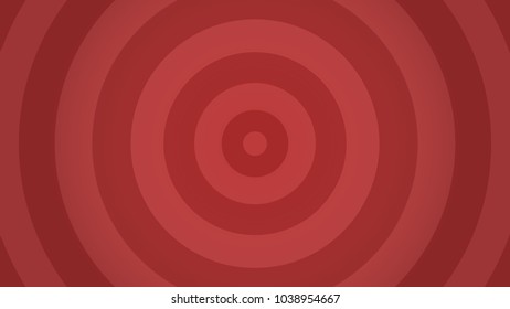 Red rays background. Sunburst abstract texture. Simple design vector illustration.