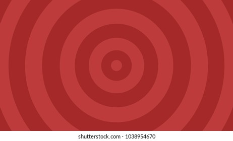 Red rays background. Sunburst abstract texture. Simple design vector illustration.