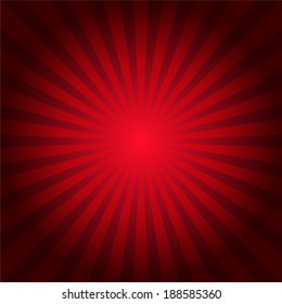 Red rays texture background illustration