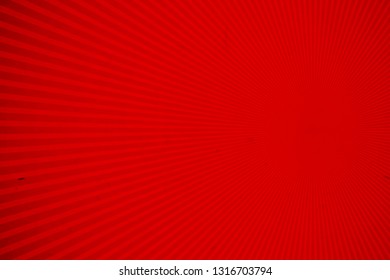 Red rays vector background