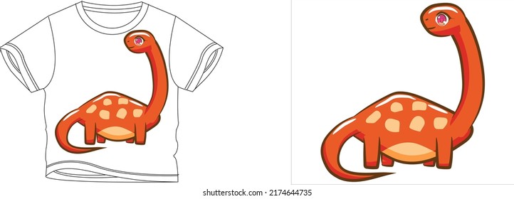 red recaeter dino t-shirt design background color is a white and t-shirt color is a white beautiful color and beautiful design